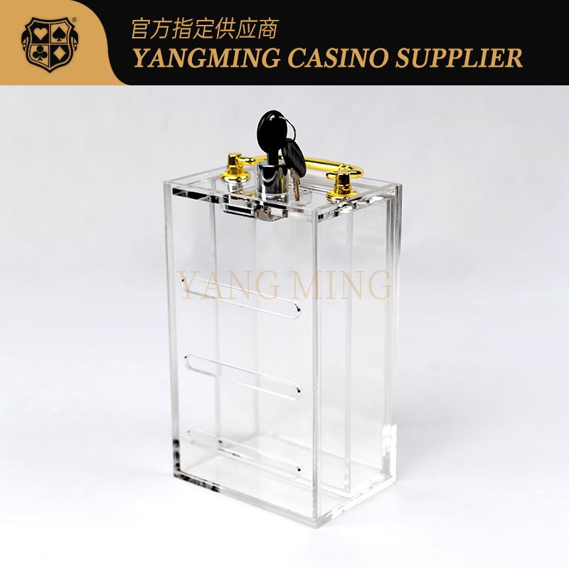 الجودة مصنع أكريليك شفاف كامل 8 طوابق بطاقات حامل بطاقات حامل لعبة كازينو تجار بطاقات حامل بطاقات اللعب مصنع