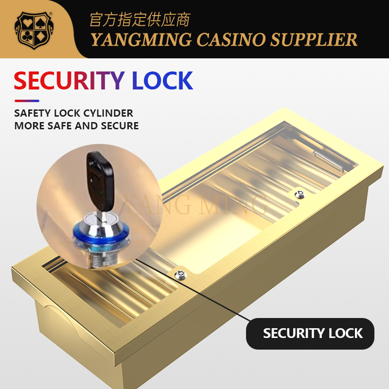 Qualità Vassoio per fiches da poker con chiusura a caldo per accessori da gioco di casinò Baccarat Poker fabbrica