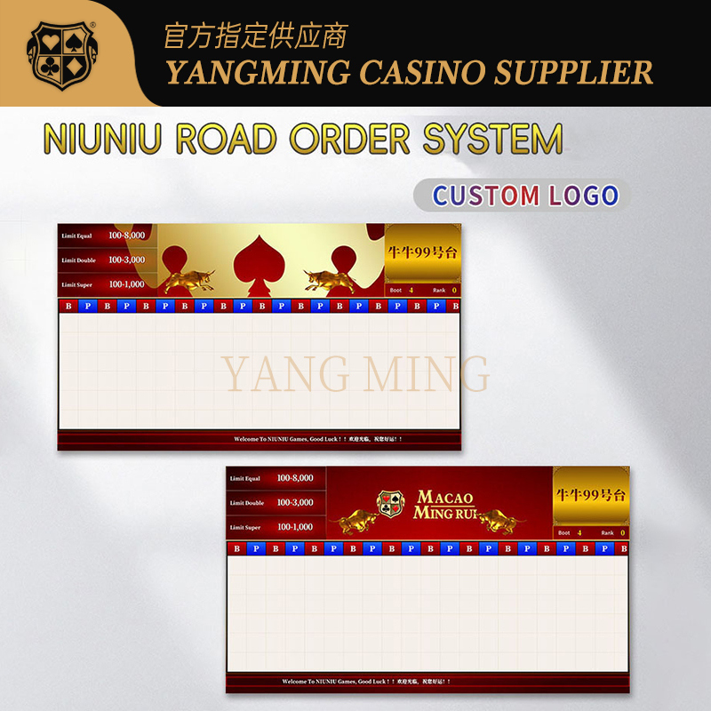 Quality NiuNiu Smart Roadmap Display System For Real-Time Trend Tracking And Casino Table Analytics factory
