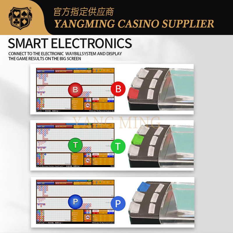 গুণ Casino Gambling Automatic Transparent 8 Deck Card Playing Cards Shoes Card Dealer Shoes কারখানা