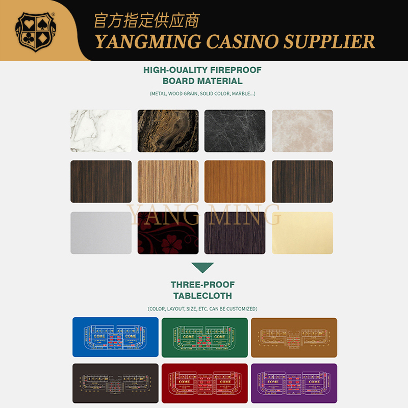 Jakość Profesjonalne stoły do gier w kasynie poker Sic Bo Dostępne są zamówione wzory fabryka