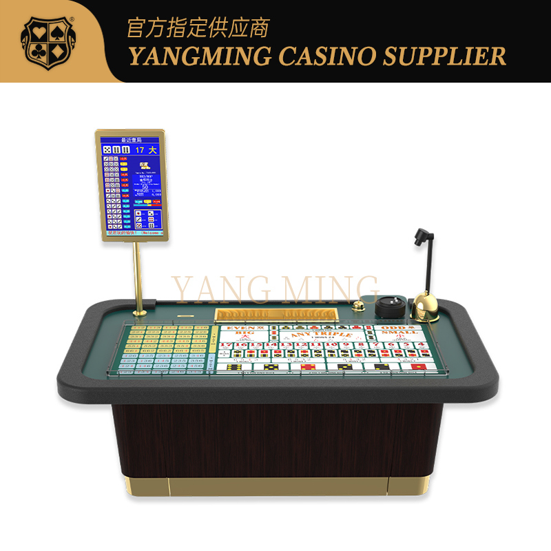 Jakość Profesjonalne stoły do gier w kasynie poker Sic Bo Dostępne są zamówione wzory fabryka