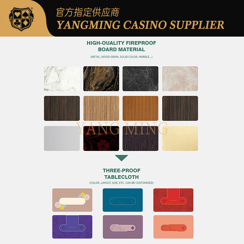 คุณภาพ โต๊ะคาสิโนเท็กซัส โฮลเดมที่มีคุณภาพสูง สําหรับเกมสโมสรทัวร์นาเมนต์ โรงงาน