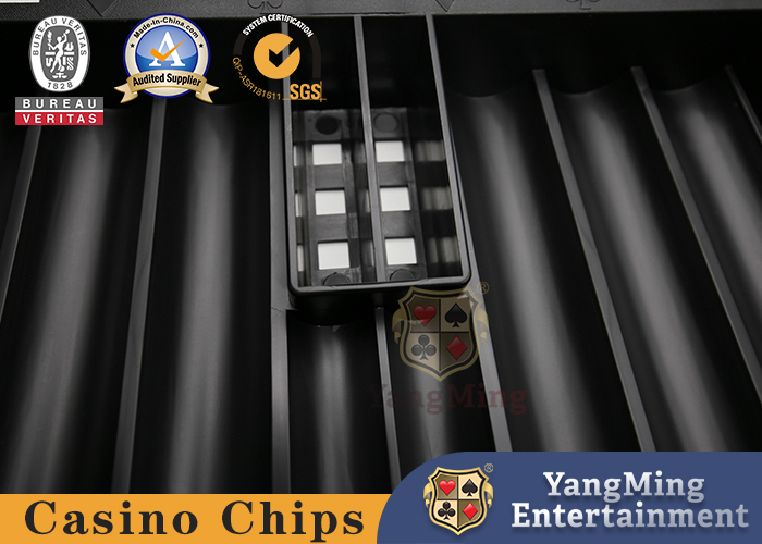 Calidad Cerdo de lujo de mezcla Chip Games de Chip Tray Yellow Color For Gambling del casino del oro fábrica