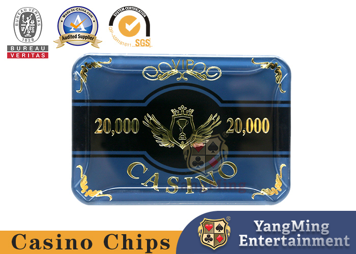 Jakość 760 sztuk Akrylowy Premium Bronzing Casino Poker Chip Zestaw do rozrywki fabryka