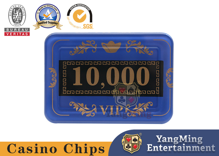 গুণ নির্মাতারা অ্যাক্রিলিক সিল্ক স্ক্রিন 760 ক্রিস্টাল চিপ অ্যালুমিনিয়াম পোকার চিপস সেট কেস সরবরাহ করে কারখানা