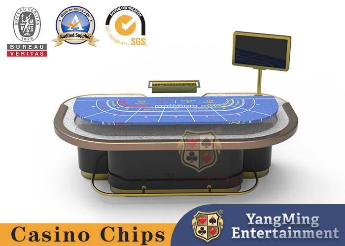 Qualità Macao Galaxy Multifunzionale Luxury Poker Tabella 9 giocatori Casinò Divertimento Tavolo di gioco fabbrica