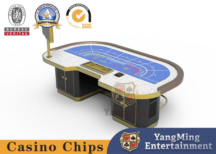 Qualità Nuovo design semplice Modern Poker Table Top con gambe in legno Z, durevole Poker Card Table, Baccarat Table fabbrica