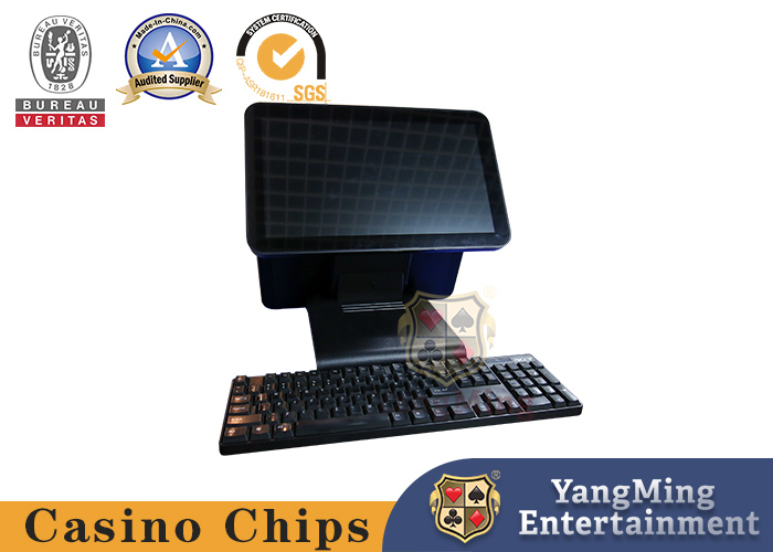 Kualitas Tampilan Dual-Layar HD Sistem Akuntansi Perjudian Baccarat Mesin Terpadu Mendukung Operasi Antarmuka Sentuh pabrik