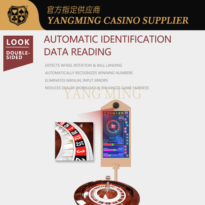 Quality High-Definition Roulette Display Screen Equipped With Camera For Precise Game Monitoring factory