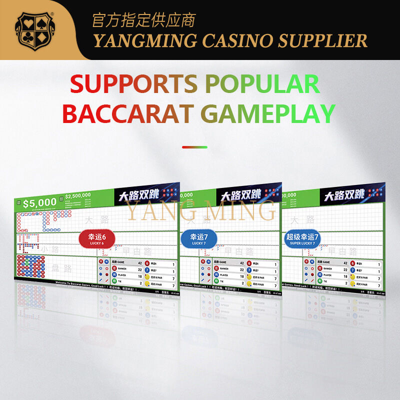Качество Адаптируемая система Баккара V5 для покерных столов казино - разработана с учетом ваших потребностей фабрика