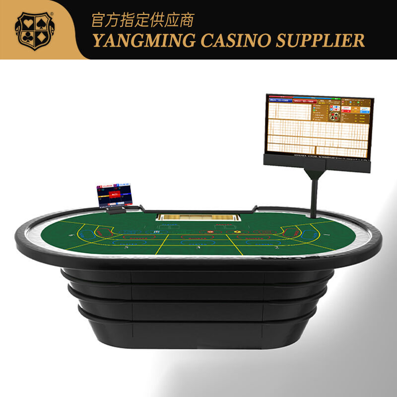 Jakość RFID 100% ochrona bezpieczeństwa Tabela kart hazardowych 13,56 MHz Baccarat Artificial Intelligence International Standard fabryka