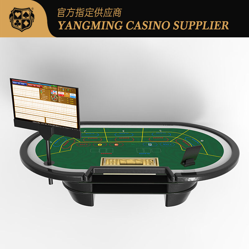 Jakość RFID 100% ochrona bezpieczeństwa Tabela kart hazardowych 13,56 MHz Baccarat Artificial Intelligence International Standard fabryka