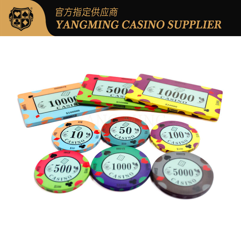 Jakość Producent Niestandardowy Ceramic Poker Chip Casino Texas Gry stołowe fabryka