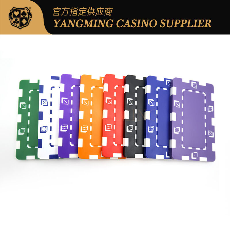 Kwaliteit Op maat gedrukt ontwerp / Poker Chips Casino Games Keramische Casino Chips fabriek