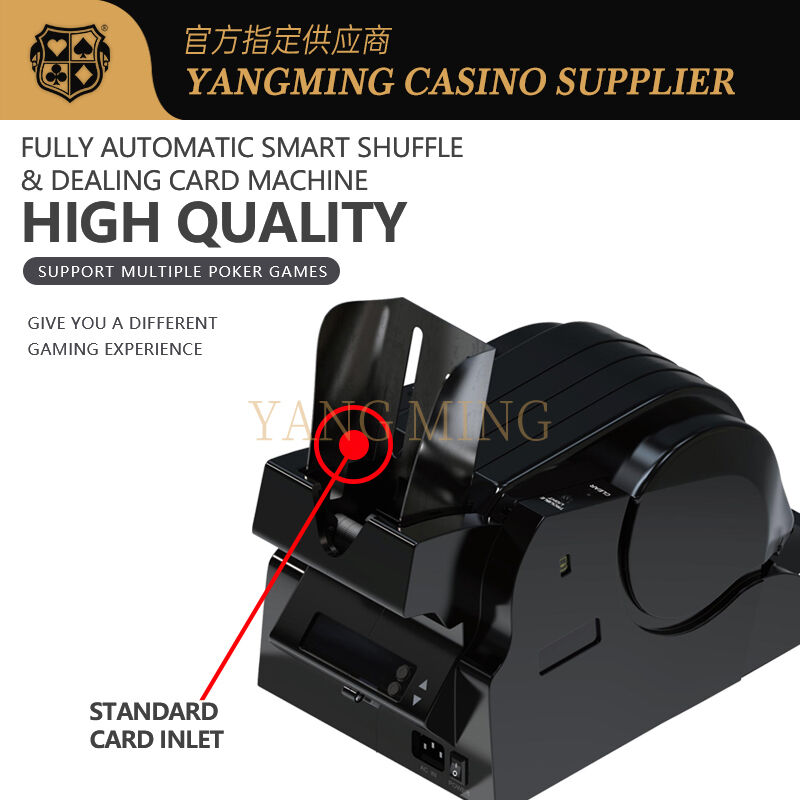 Qualità Un miscelatore automatico progettato per soddisfare gli standard internazionali dei casinò fabbrica