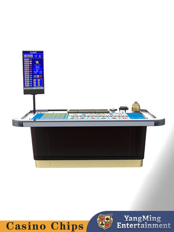 Qualité Table de Sic Bo dédiée à système unique de Macao, version électronique exposée à champ unique, enregistrement affiché usine