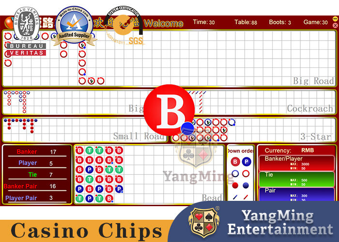 Calidad Los fabricantes para actualizar los modelos/juegos de azar sistema Baccarat con juegos de casino de Reslut sistema electrónico fábrica