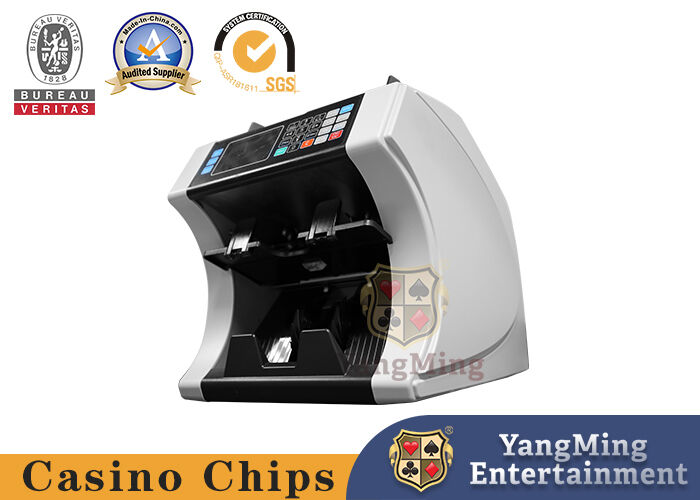 Quality Bank Vacuum Value Mixed Denomination Money Counter Cash Counting Machine Mini Multi Currency Coin Money Counter factory