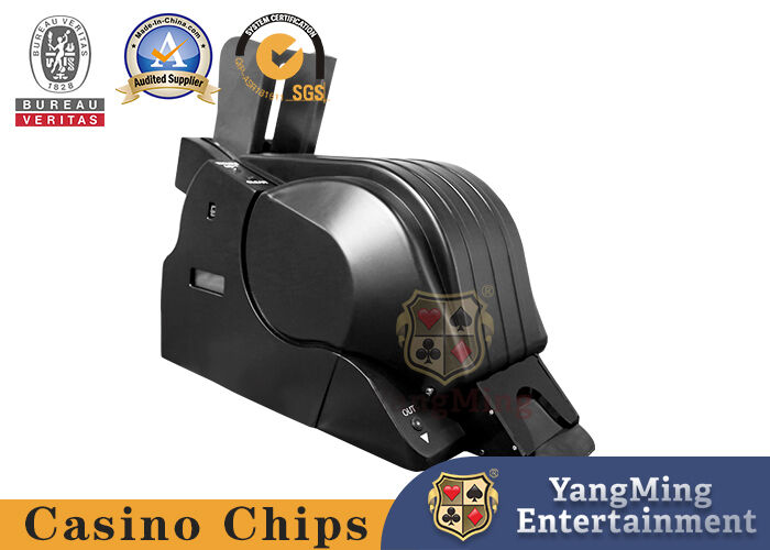 Quality Professional Casino Metal Electric Fully-Automatic Intelligent Dealer Cards ShufflerBaccarat Poker Card Shuffler Master factory