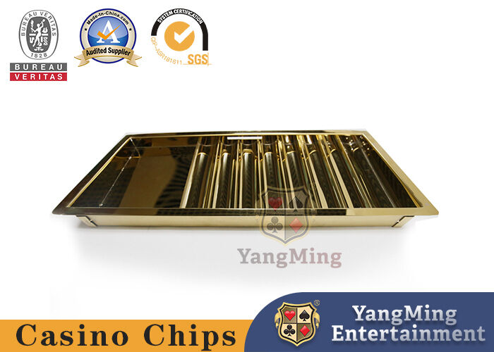 Qualità Mazza di gioco Chips Box Anti - Chips Double Lock Chip Carrier falsificato fabbrica