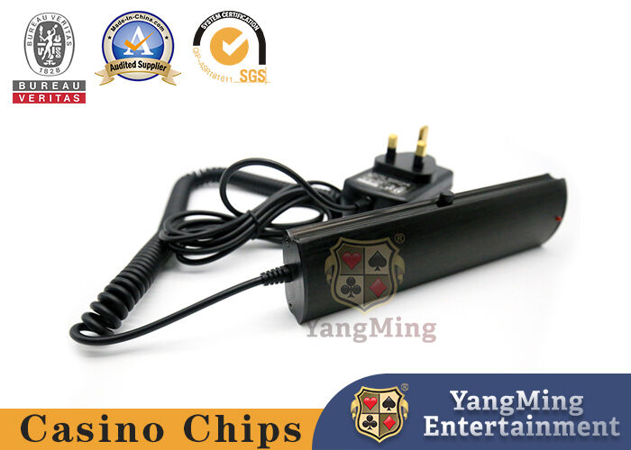 Calidad Nuevo Casino personalizado billetes y monedas de oro púrpura detector de billetes anti-falsificación luz fábrica