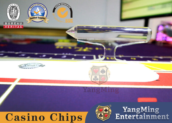 Quality White Plastic Logo Cards Shovel Casino Vip Club Game - Specific Playing Cards RFID Chip Handle Shovel factory