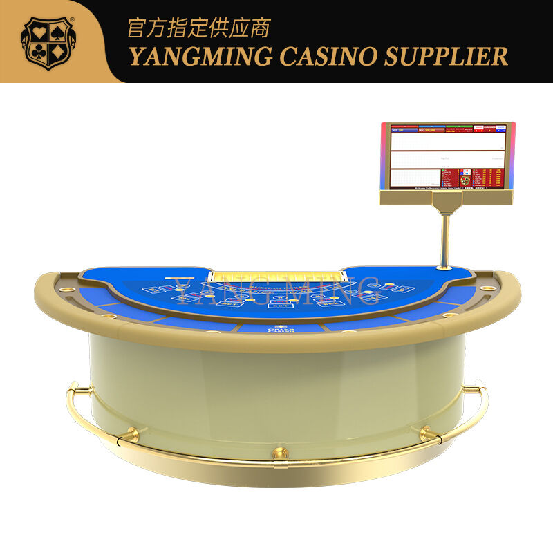 Kualitas Meja Blackjack Elite Dengan Opsi Khusus Meja Permainan Kasino Berkualitas Tinggi pabrik