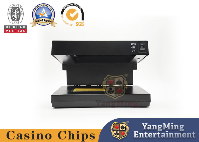 গুণ ক্যাসিনো ইউভি আরএফআইডি চিপস পরীক্ষক হোম বিজনেস মিনি স্টাইল মানি ইউভি লাইট ডিটেক্টর চৌম্বকীয় স্ট্রিপ পরীক্ষক ওয়াইএম-সিই 02 কারখানা