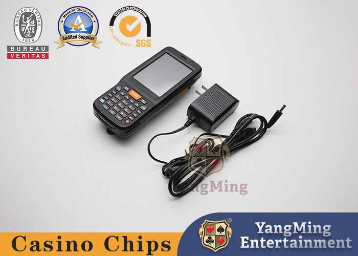 Quality 13.56MHz High Frequency RFID Handheld Terminal with 5200mAh Battery and IP65 Protection for Casino Chip Asset Tracking factory