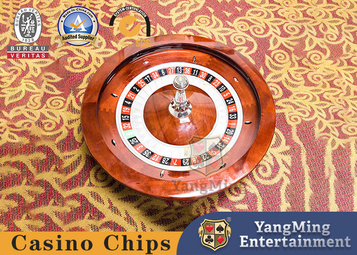 Qualità Professionista all'ingrosso del casinò di alta qualità 32" ruota di legno di norme domestiche della ruota di roulette fabbrica