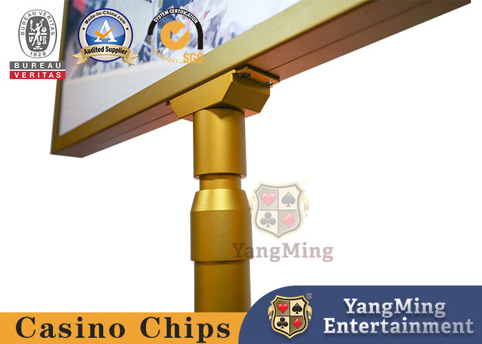 Qualità Casinò a 27 pollici dorato HD su due lati del monitor del computer di Rosa del cristallo liquido ritrattabile fabbrica