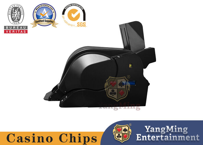 Quality Fully Automatic Intelligent 8-Deck Poker Blackjack Casino Table Shuffling Machine factory