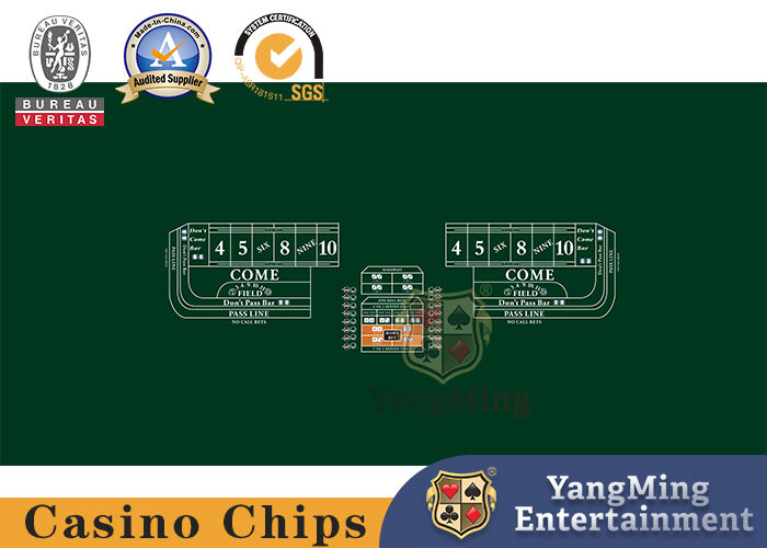 Quality Customized Dice Poker Tablecloth Manufacturer High-Quality Waterproof Tablecloths Free Design Support Wholesale Purchasing Available factory