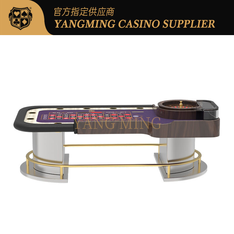 Qualität Hochwertiger Roulette-Tisch für Club- und Casino-Nutzung Fabrik
