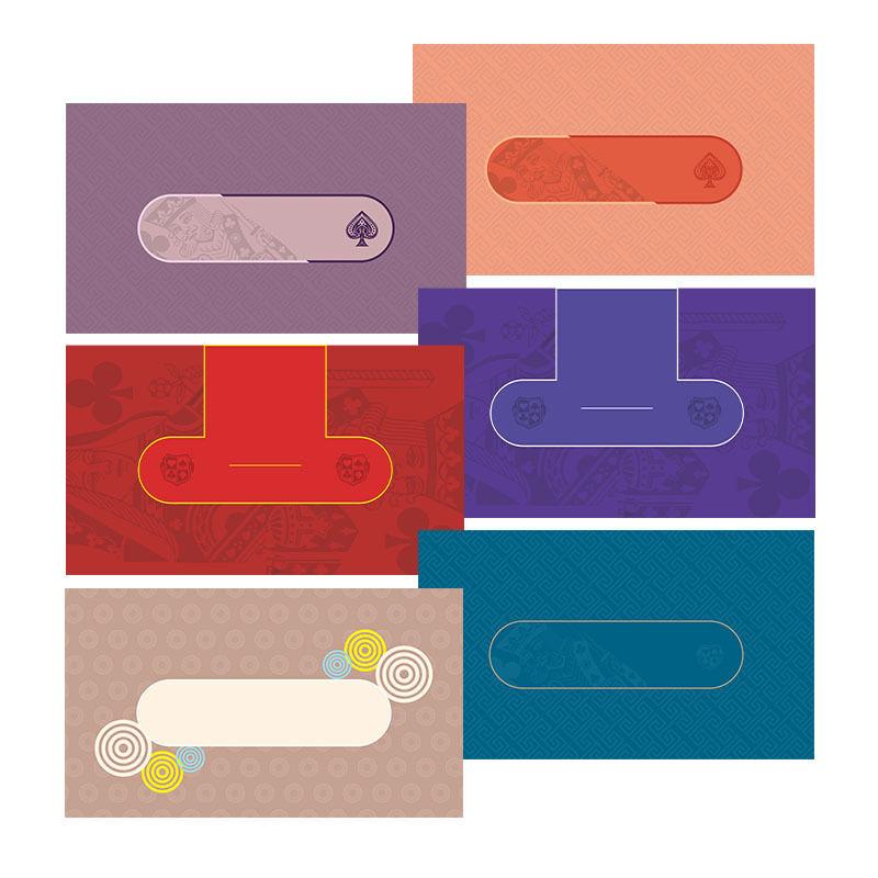 Qualità Tovaglia impermeabile personalizzata per Texas Hold'em di alta qualità, supporta la personalizzazione fabbrica