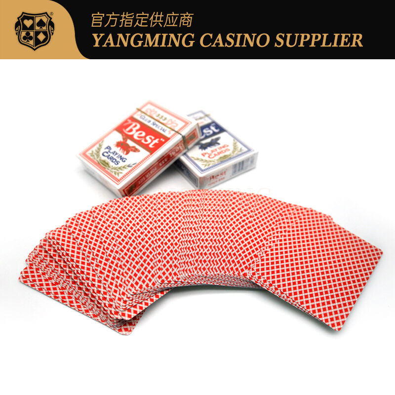 Qualité Cartes de poker haut de gamme avec logo personnalisé – Écologiques et de haute qualité usine