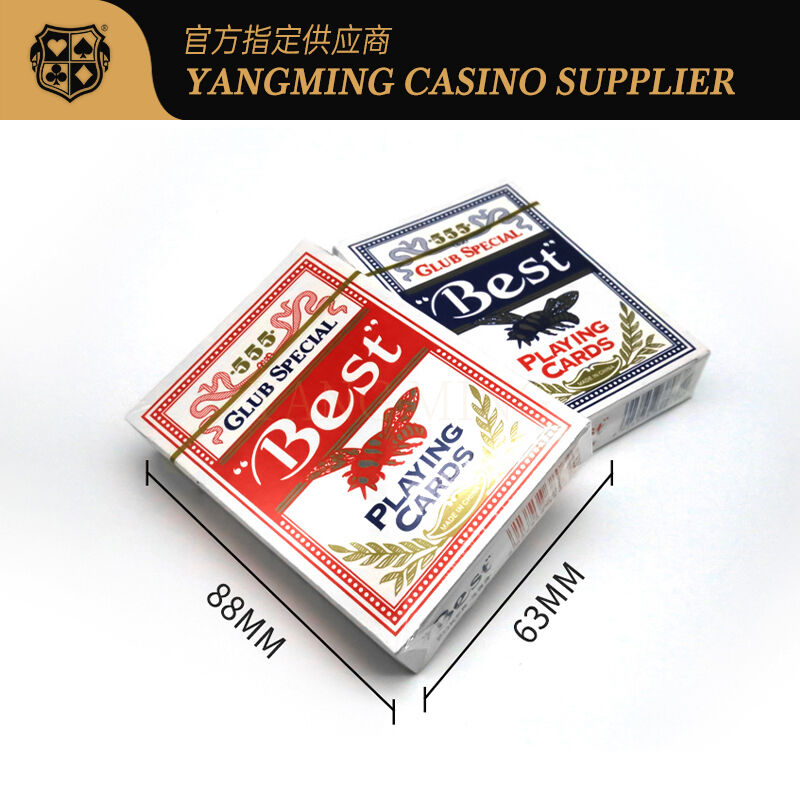 Qualità Carte da Poker di Alta Qualità con Stampa di Logo Personalizzato – Ecologiche e Durevoli fabbrica