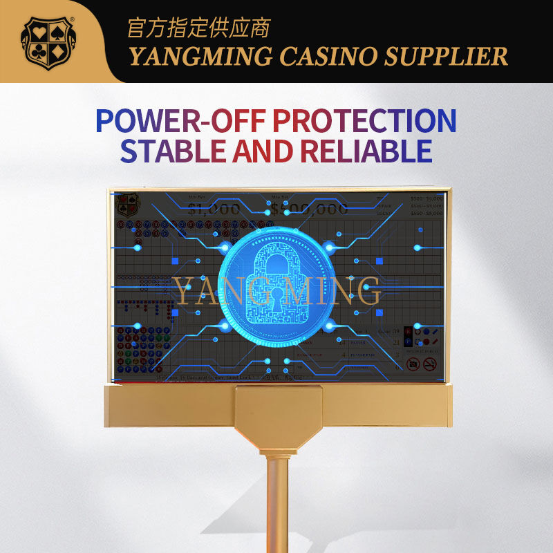 Calidad Sistema de visualización de la Gran Carretera de Baccarat diseñado a medida – Ideal para aplicaciones de mesas de póker de casino fábrica