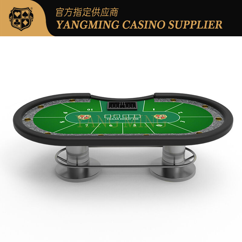 Jakość W pełni konfigurowalny stół do pokera – profesjonalny design klasy kasynowej Texas Hold'em fabryka