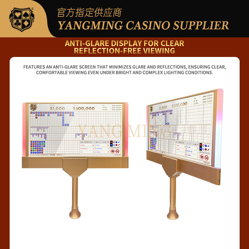 Qualité Affichage double face de 27 pouces avec LED pour les casinos usine