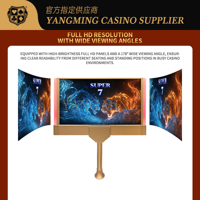 Qualité Affichage double face de 27 pouces avec LED pour les casinos usine