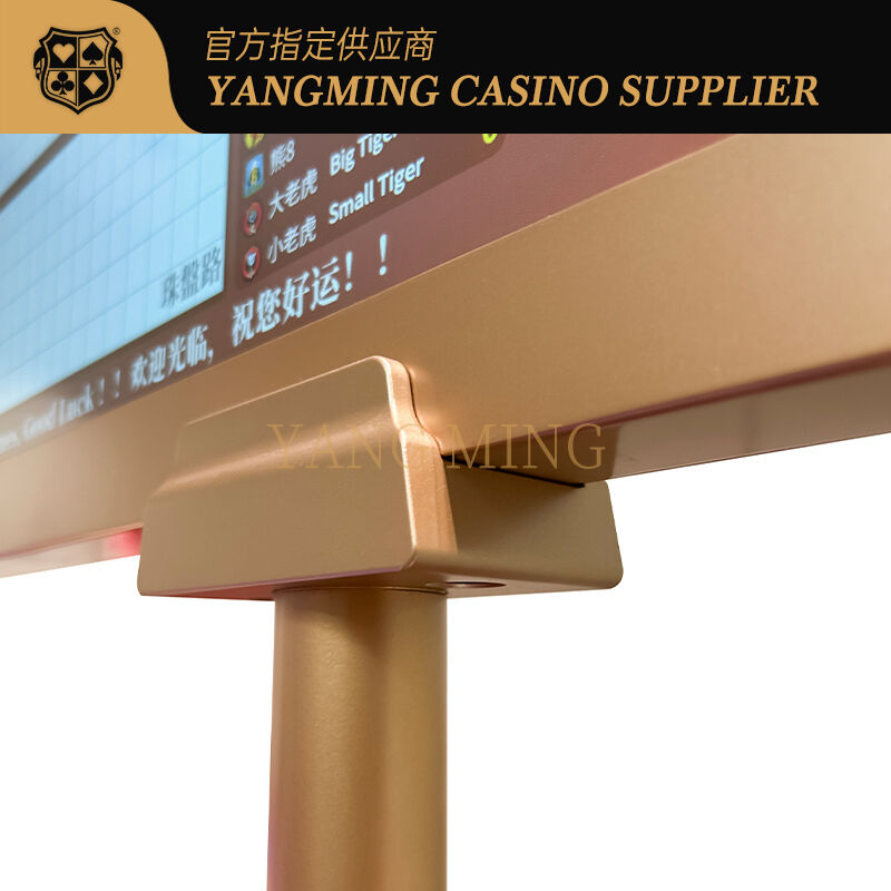 Qualidade Display LED Premium Avançado para Displays de Mesas de Cassino fábrica