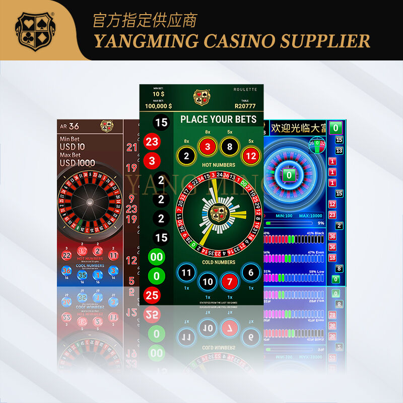 Calidad Sistema de póquer de ruleta internacional de primera calidad para mejorar el juego fábrica