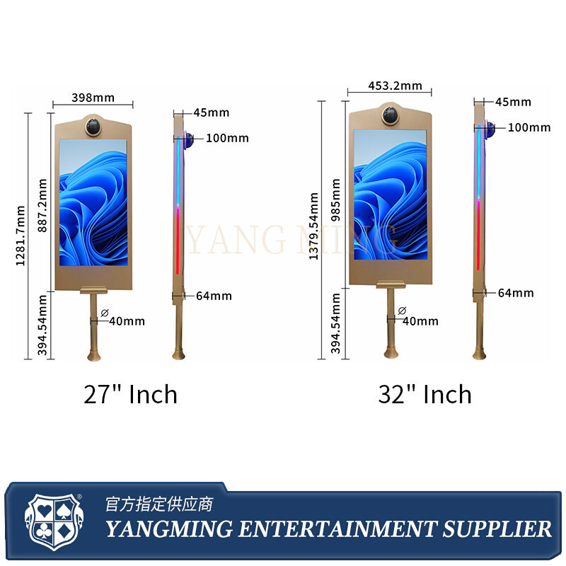 Quality Baccarat Gambling Systems designed to facilitate transparent and casino game management with integrated camera solutions factory