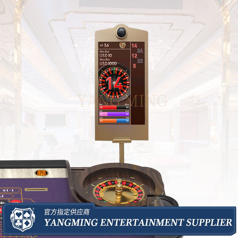 Quality Baccarat Gambling Systems designed to facilitate transparent and casino game management with integrated camera solutions factory