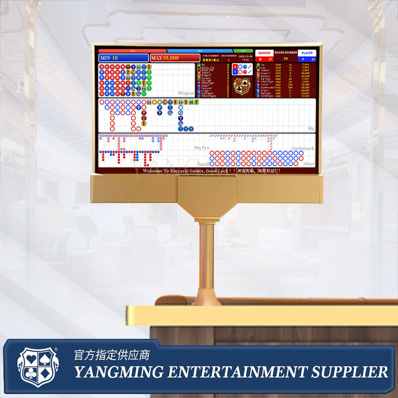 Quality Ultra-Slim 27-Inch Dual-Sided Gold Display Monitor for Professionals factory