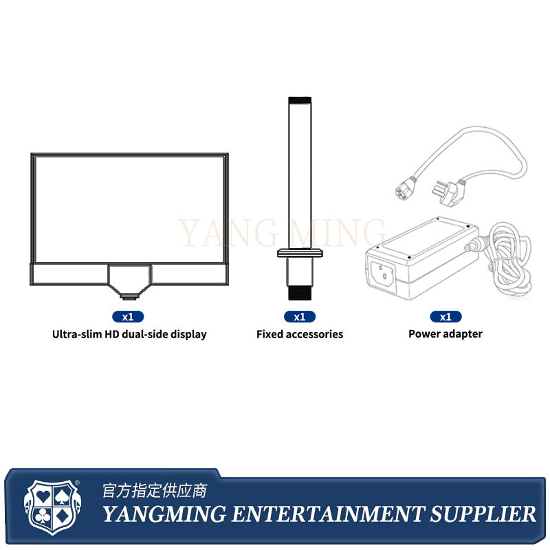 Quality Ultra-Slim 27-Inch Dual-Sided Gold Display Monitor for Professionals factory