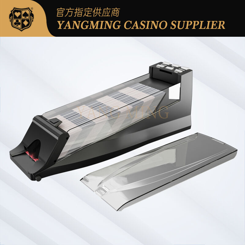 Quality Luxury 8 Deck Card Dealer Shoe for Casino Baccarat Poker Table Operations factory
