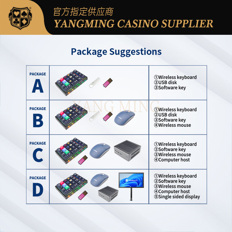 Quality Intelligent Baccarat V3 Table Game Result Recorder factory